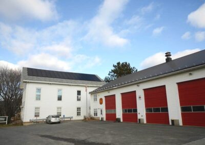 15.7KW, MONROE TOWN HALL, MONROE