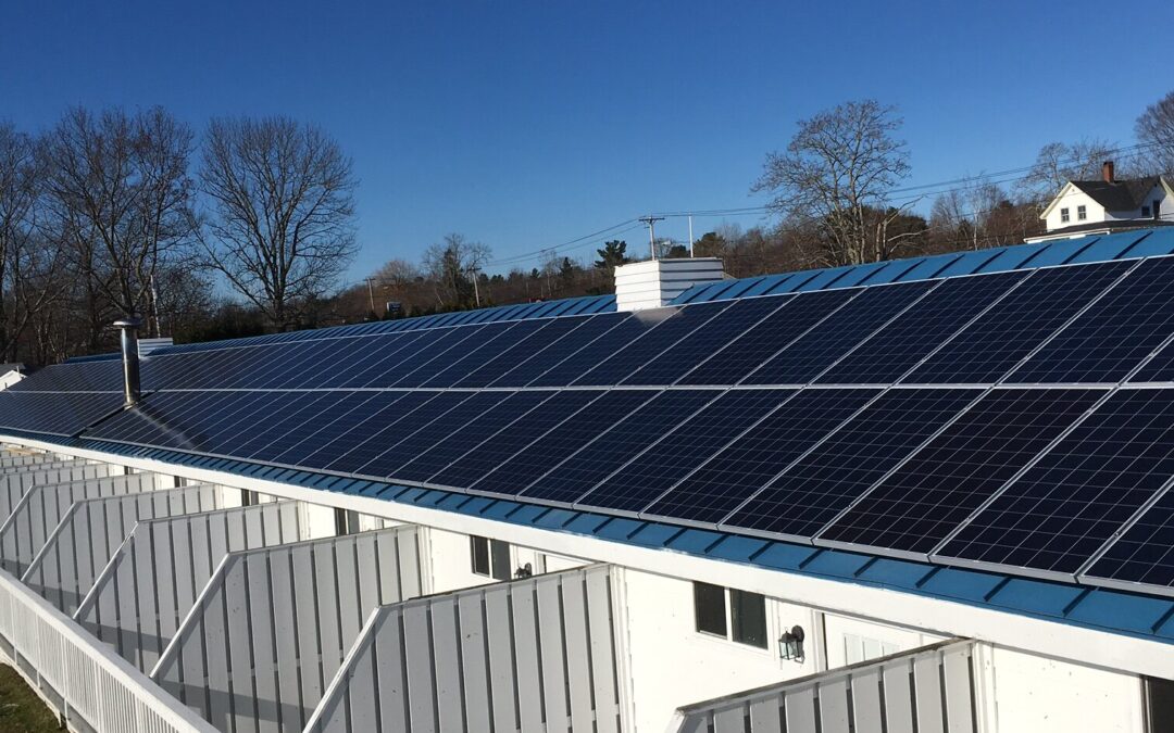 33.6KW, COLONIAL GABLES, BELFAST