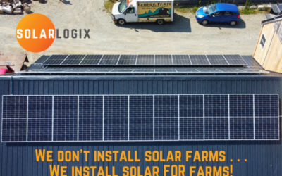 We Don’t Install Solar Farms . . . We Install Solar FOR Farms