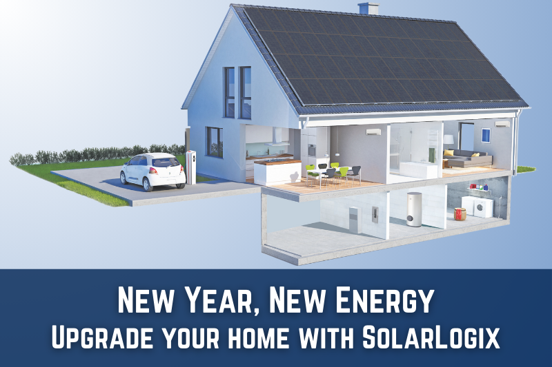 New Year, New Energy: Upgrade Your Home with SolarLogix