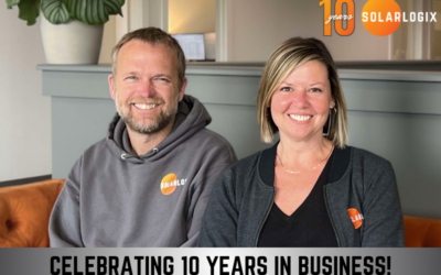 Celebrating 10 Years of SolarLogix: A Decade of Tremendous Growth