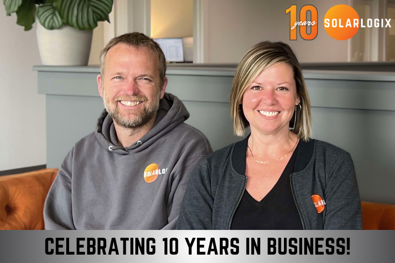 Celebrating 10 Years of SolarLogix: A Decade of Tremendous Growth